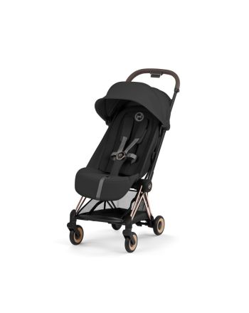 Reisetrille, Cybex Coya, Rose Gold, Sepia Black, 2026