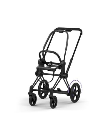 Cybex, ePriam, Understell, Style Collection, New Generation, Matt Black