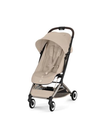 Cybex, Orfeo, Vogn, Chocolate Brown, 2026