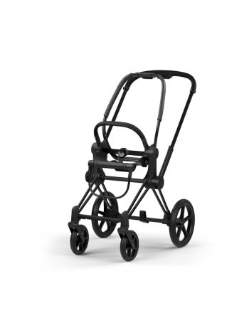 Cybex, Priam, Understell, Style Collection, New Generation, Matt Black