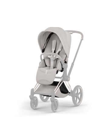 Cybex, Priam/ePriam, Seat Pack, Style Collection, New Generation, City Grey