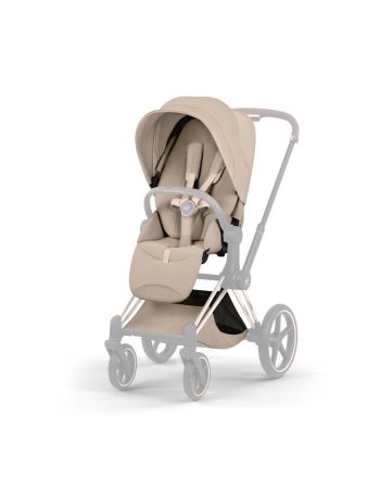 Cybex, Priam/ePriam, Seat Pack, Style Collection, New Generation, Cozy Beige