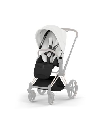 Cybex, Priam/ePriam, Seat Pack, Style Collection, New Generation, Off White