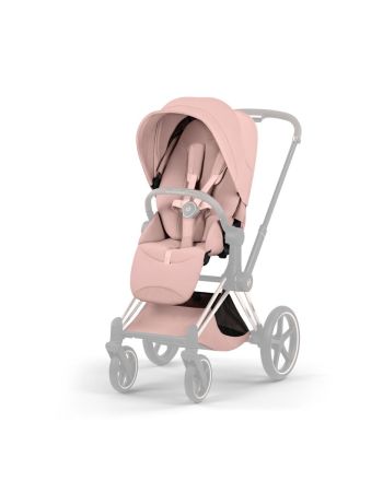 Cybex, Priam/ePriam, Seat Pack, Style Collection, New Generation, Peach Pink