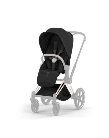 Cybex, Priam/ePriam, Seat Pack, Style Collection, New Generation, Sepia Black