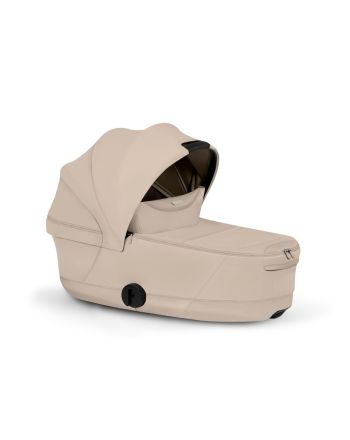 Cybex, Priam Fold Lux, Carry Cot, Style Collection, New Generation, Cozy Beige