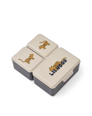 Liewood Matboks Driss, Tiger / Sandy