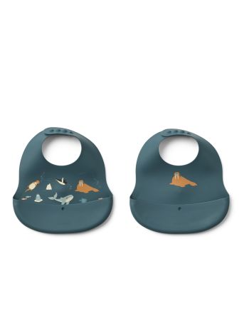 Smekke, Liewood, Ember, Arctic Sea / Ocean View, 2pk