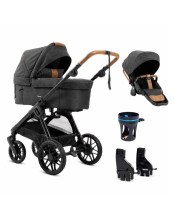 Emmaljunga Sento Pro, Ergo+, Outdoor Trek 2026 + Tilbehør