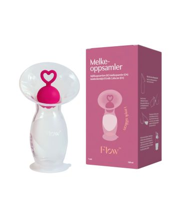 Flow Melkeoppsamler m/silikonstopper - 1pk