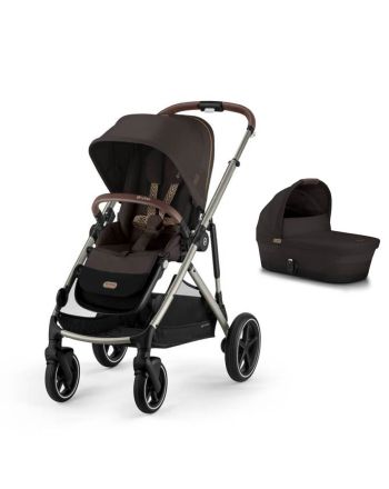 Cybex Gazelle, Chocolate Brown, Komplett pakke