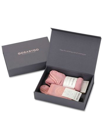 Crawling Starter Kit, GoBabyGo, Soft Pink