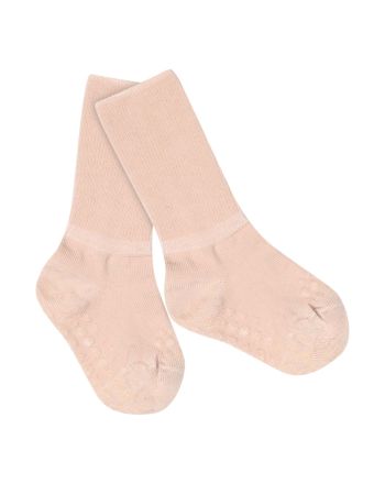 Ullsokker, GoBabyGo, Antiskli, Merinoull, Rose Dust