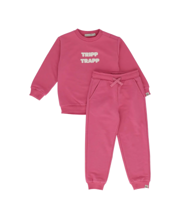 Gullkorn Design Bukkene Joggedress, Rosa