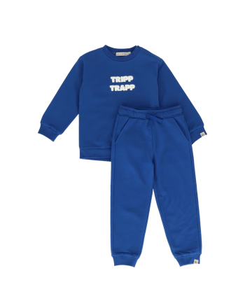 Gullkorn Design Bukkene Joggedress, Blå