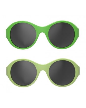 MOKKI Solbriller 0-2 År- Grønn 2pk