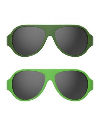MOKKI Solbriller - 2-5 År - Grønn