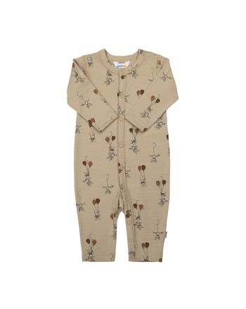 Heldress, Joha, Merinoull, Beige