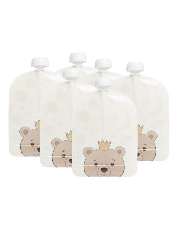 Smoothiepose, Milla&Max, 6pk, Bjørn