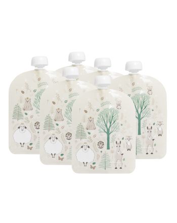 Smoothiepose, Milla&Max, 6pk, Forest