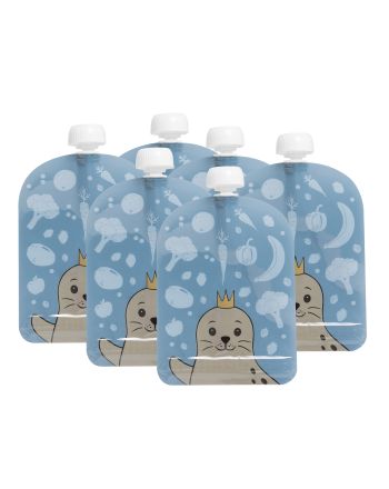 Smoothiepose, Milla&Max, 6pk, Sel