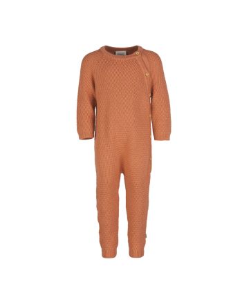 Voksi® Wool, Jumpsuit, Honeycomb Sandstone Peach