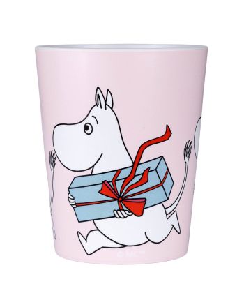 Kopp u/ håndtak, Rätt Start, Mummi, Piknik, Lyserosa