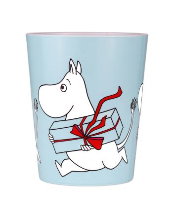 Kopp u/ håndtak, Rätt Start, Mummi, Piknik, Lyseblå