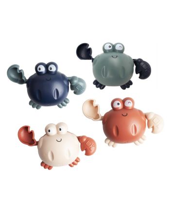 Trekk Opp Badedyr - Krabbe - Magni - 4PK