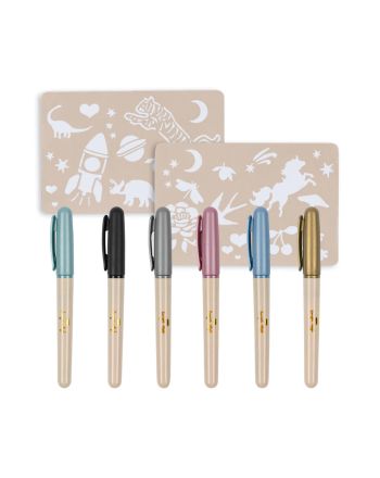Tatto Pen Set, Konges Sløjd