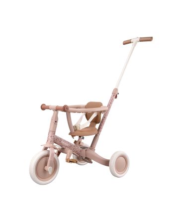 4-i-1 Trisykkel, Little Dutch, Pink