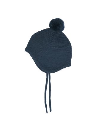 Voksi® Wool, Ullue Honeycomb, Poppy Blue