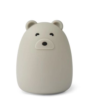 Nattlampe, Liewood, Winston, Mr Bear, Dove Blue