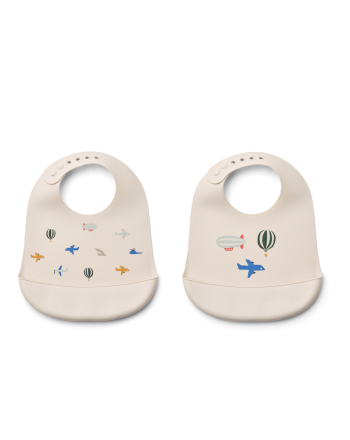 Smekke, Liewood, Tilda, Aviator / Ecru, 2pk