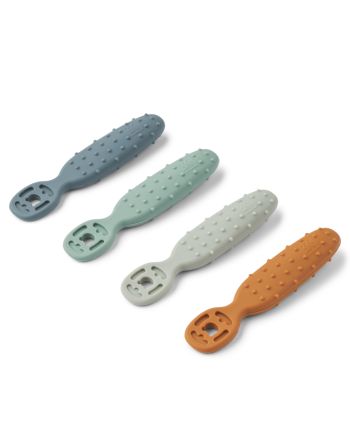 Babyskje, Liewood, Caelia, Whale Blue Multi Mix, 4pk