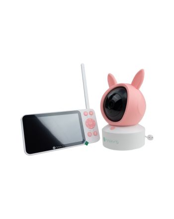 Babymonitor, Marys, 2-i-1, Rabbit Pink