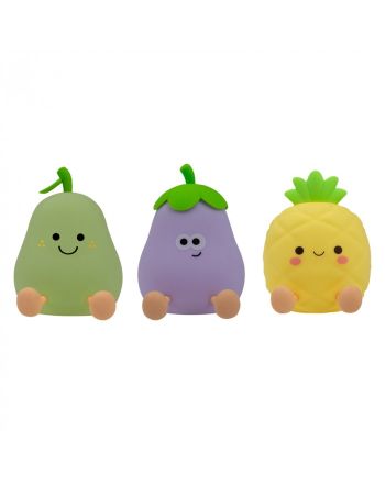 Nattlampe, Marys, Fruit Team, 3stk