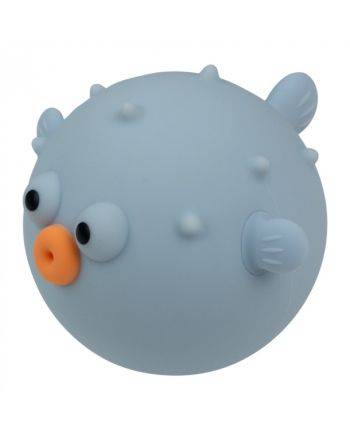 Nattlampe, Marys, Puffer Fish, Blue