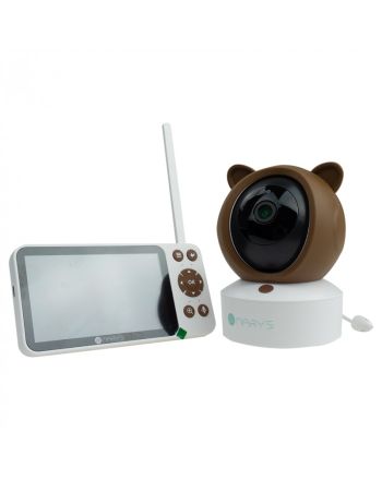 Babymonitor, Marys, 2-i-1, Bear Brown