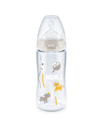 Flaske, NUK, First Choice+ Temp Control, Safari, 300ml