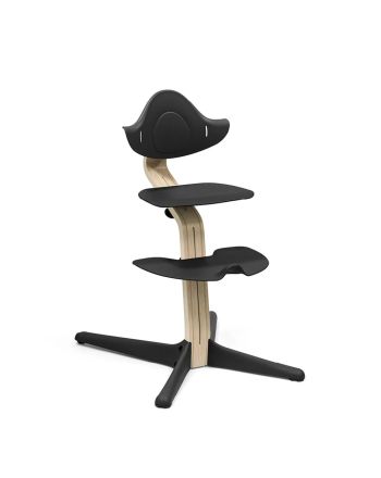 Stol, Stokke® Nomi®, Natural Black