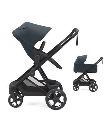 Komplett Barnevogn, Thule Charm, Dark Blue