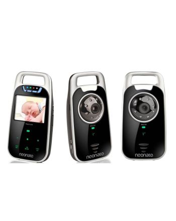 Video babycall, BC8000DV, Neonate, Sort,  Ink. Ekstra Babyenhet