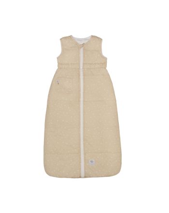 Nattpose, Easygrow, Basic Dot Beige, 0-6 mnd
