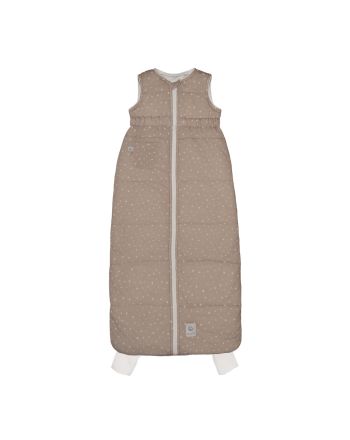 Easygrow Nattpose, Basic Dot Taupe, 2-4 år