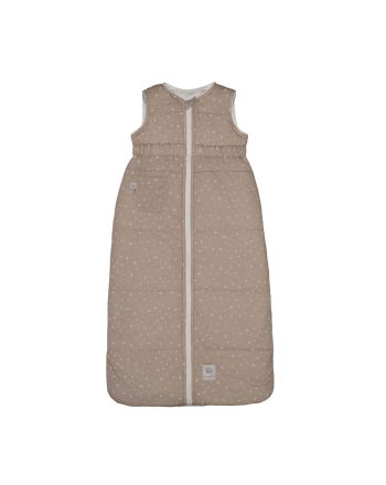 Easygrow Nattpose, Basic Dot Taupe, 3-18 mnd