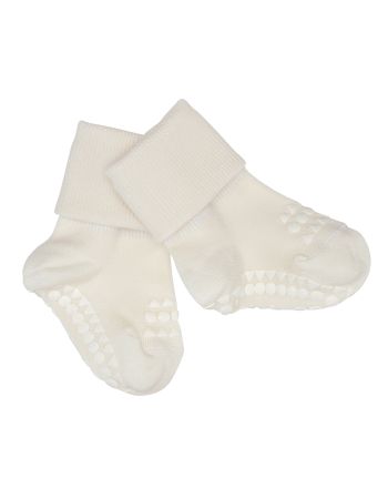 Sokker, GoBabyGo, Bambus, Off White