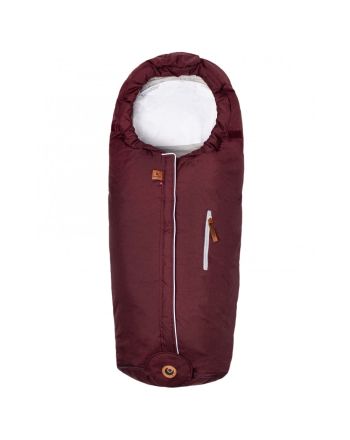 Easygrow Norse Hood vognpose, Wine red