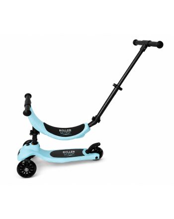 4-i-1 Sparkesykkel, Roller Scoot, Blue