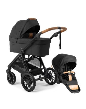 Emmaljunga Sento Pro Ergo+, Outdoor Black - 2027